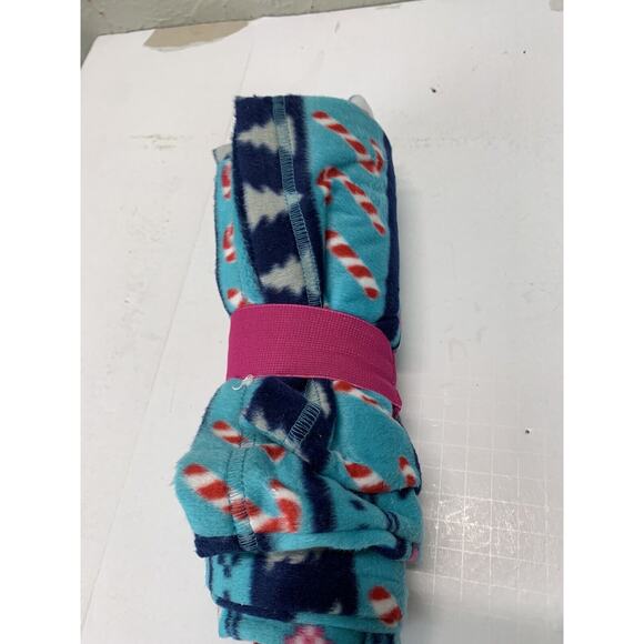 Cute Holiday Penguin Women's Fleece PJ‎ Pajama Bottoms Comfy Lounge Size Small - Picture 2 of 2